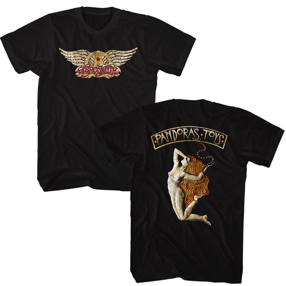 Aerosmith Pandoras Toys Official T-Shirt