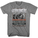 Aerosmith Bad Boys From Boston Official Heather T-Shirt