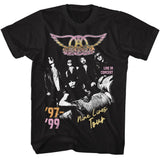 Aerosmith Nine Lives Tour Official T-Shirt