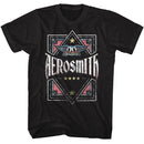 Aerosmith Box Logo Official T-Shirt