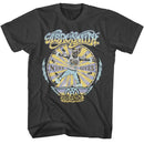 Aerosmith Nine Lives Recolor Official T-Shirt