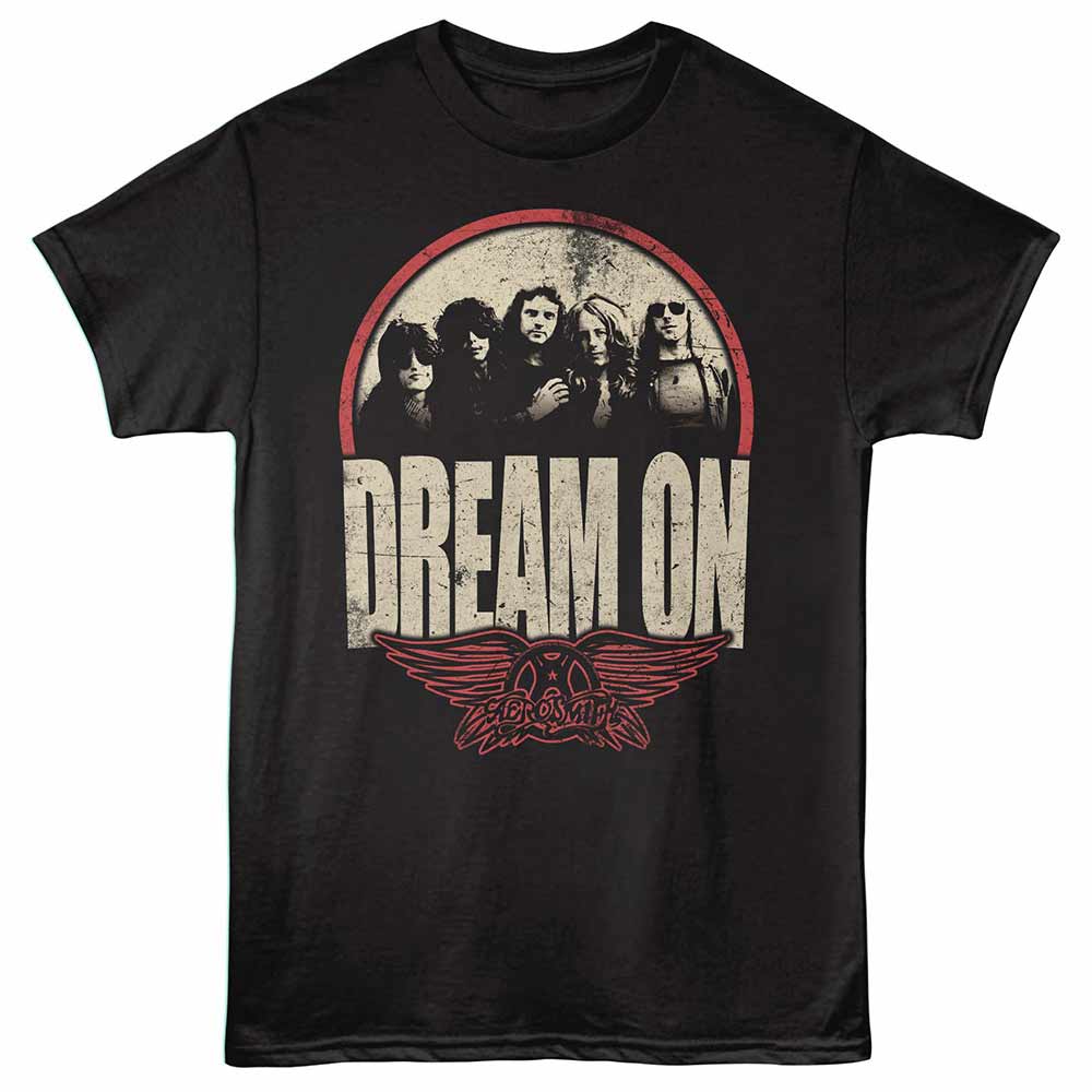 Aerosmith Dream On Official T-Shirt