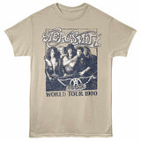 Aerosmith Tour 1990 Official T-Shirt
