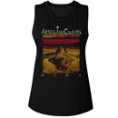 Alice In Chains Dirt Album Artistic Official Ladies Muscle Tank
