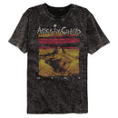 Alice In Chains Dirt Album Art Official Mineral Washed T-Shirt X-Large *Sale