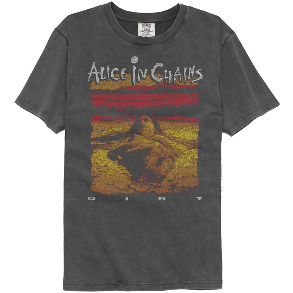 Alice In Chains Dirt Album Cover Art Official Washed T-Shirt
