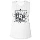 Alice In Chains Multi Album Art Official Ladies Muscle Tank