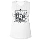 Alice In Chains Multi Album Art Official Ladies Muscle Tank *Sale