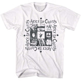 Alice In Chains Multi Album Art Official T-Shirt