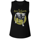 Alice In Chains Self Titled Official Ladies Muscle Tank