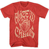 Alice In Chains Heart Official Heather T-Shirt Large Sale
