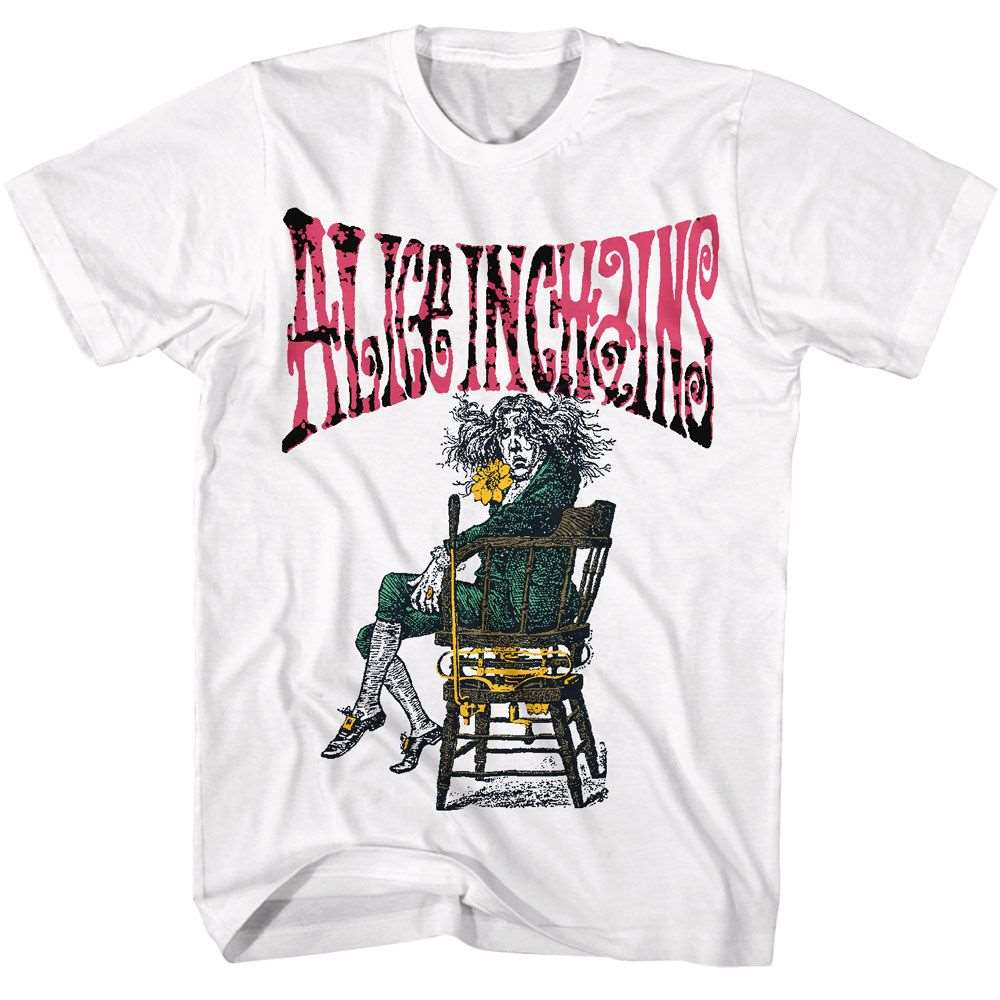 Alice In Chains Alice Official T-Shirt
