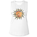 Alice In Chains Dirt Album With Sun Official Ladies Muscle Tank