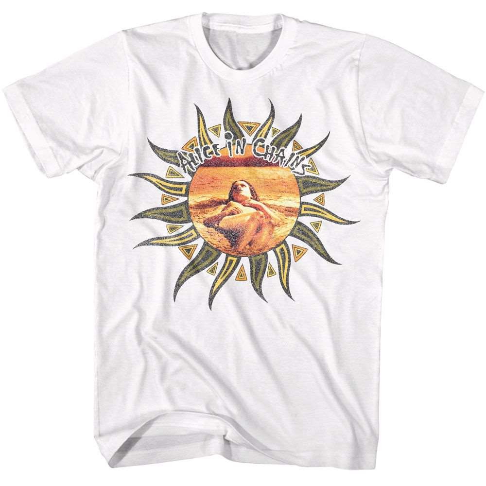 Alice In Chains Dirt Album With Sun Official T-Shirt