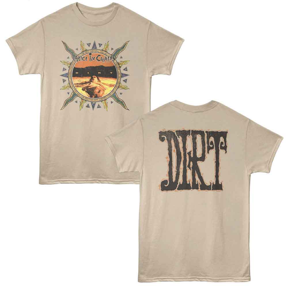 Alice In Chains Dirt F/B Official T-Shirt