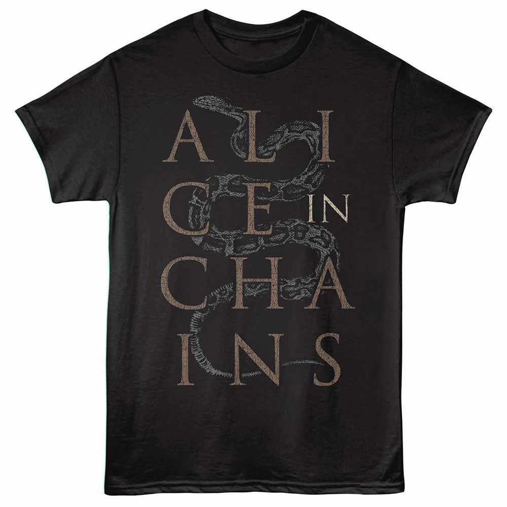 Alice In Chains Snake Official T-Shirt