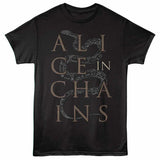 Alice In Chains Snake Official T-Shirt