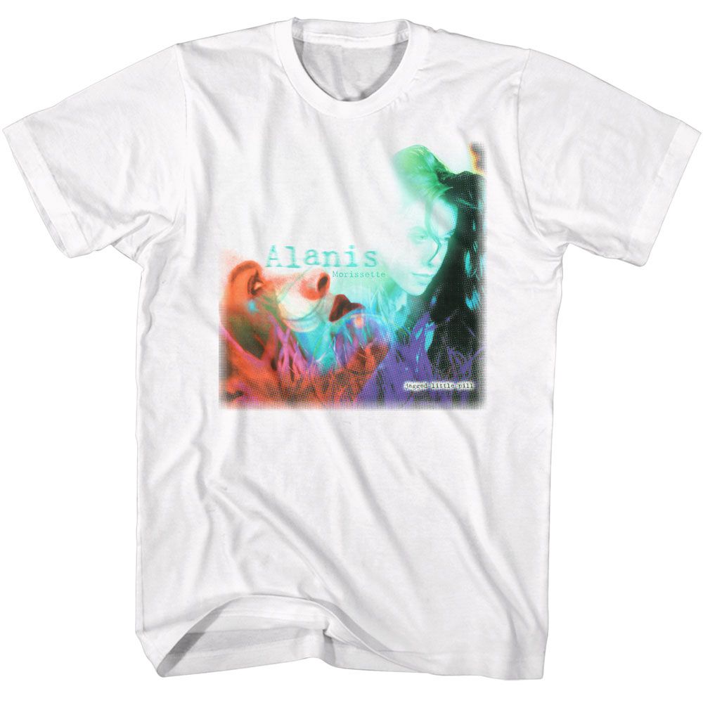 Alanis Morissette JLP Album Official T-Shirt