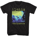 Alanis Morissette Tricolor JLP Album Official T-Shirt