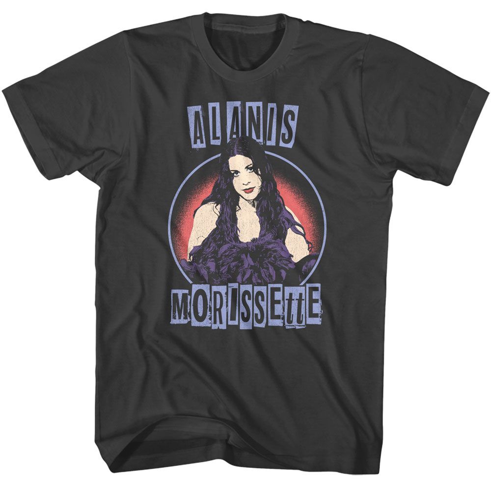 Alanis Morissette Threshold Circle Official T-Shirt