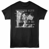 Alanis Morissette With Or Without Official T-Shirt