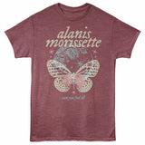 Alanis Morissette Can You Feel It Official Heather T-Shirt