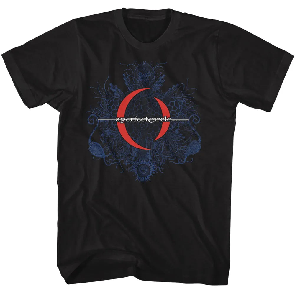 A Perfect Circle Organic Mandala Official T-Shirt