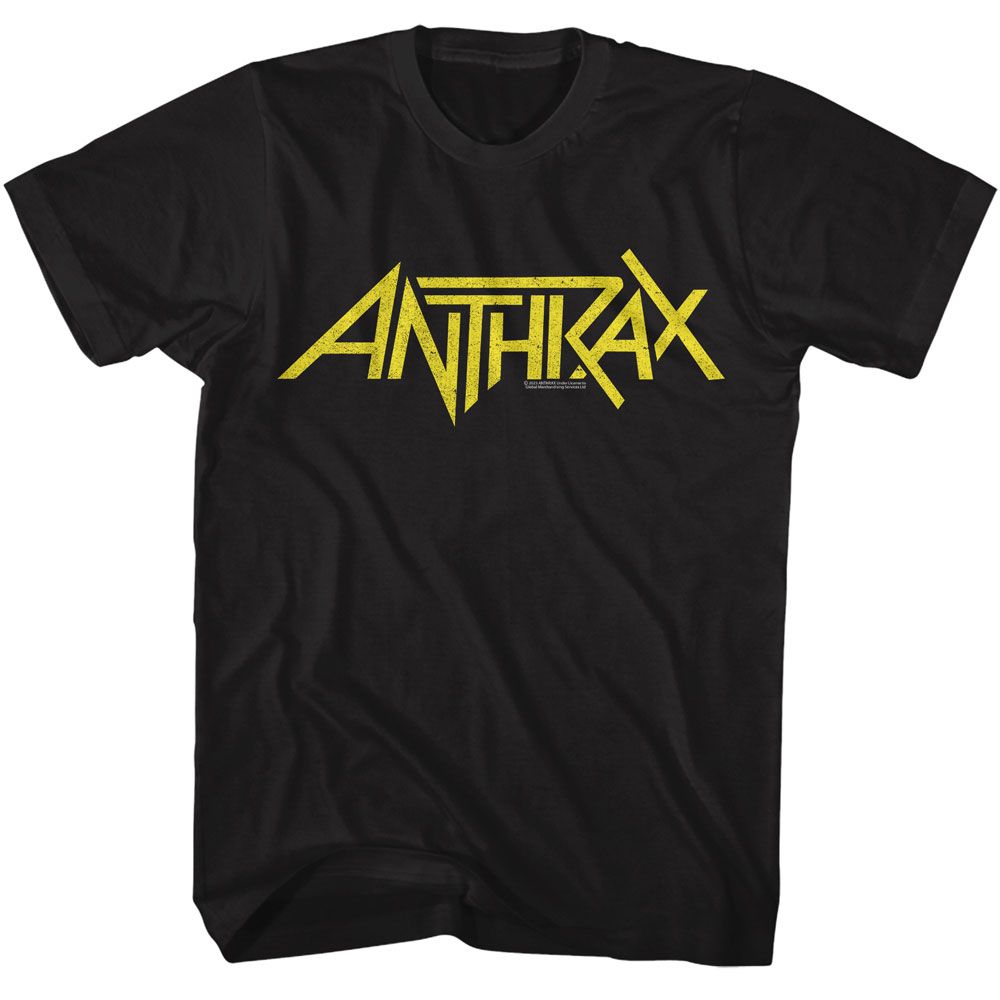 Anthrax Logo Official T-Shirt Large *Sale