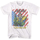 Anthrax I Am The Law Official T-Shirt