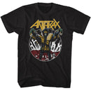 Anthrax Judge Death Vint Official T-Shirt