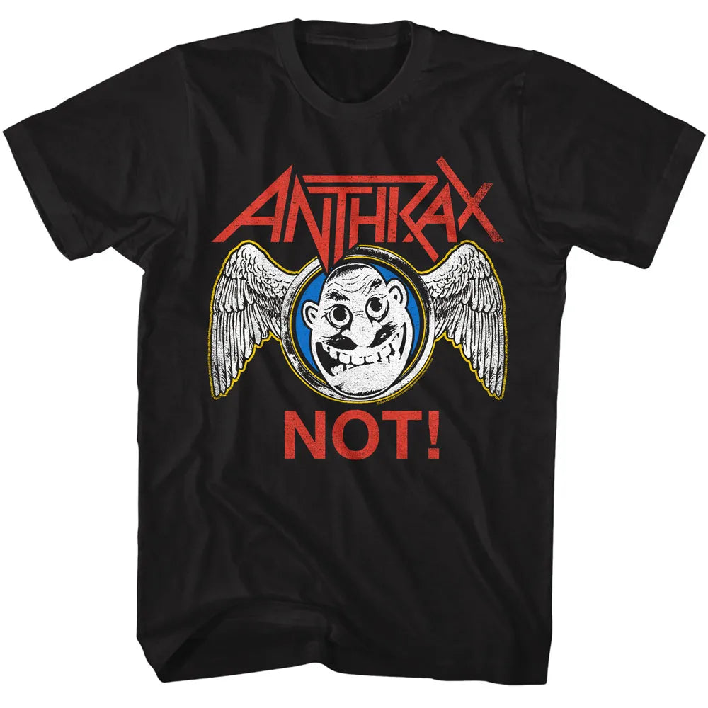 Anthrax Not Official T-Shirt