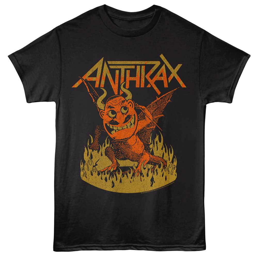 Anthrax Not Man Devil Official T-Shirt
