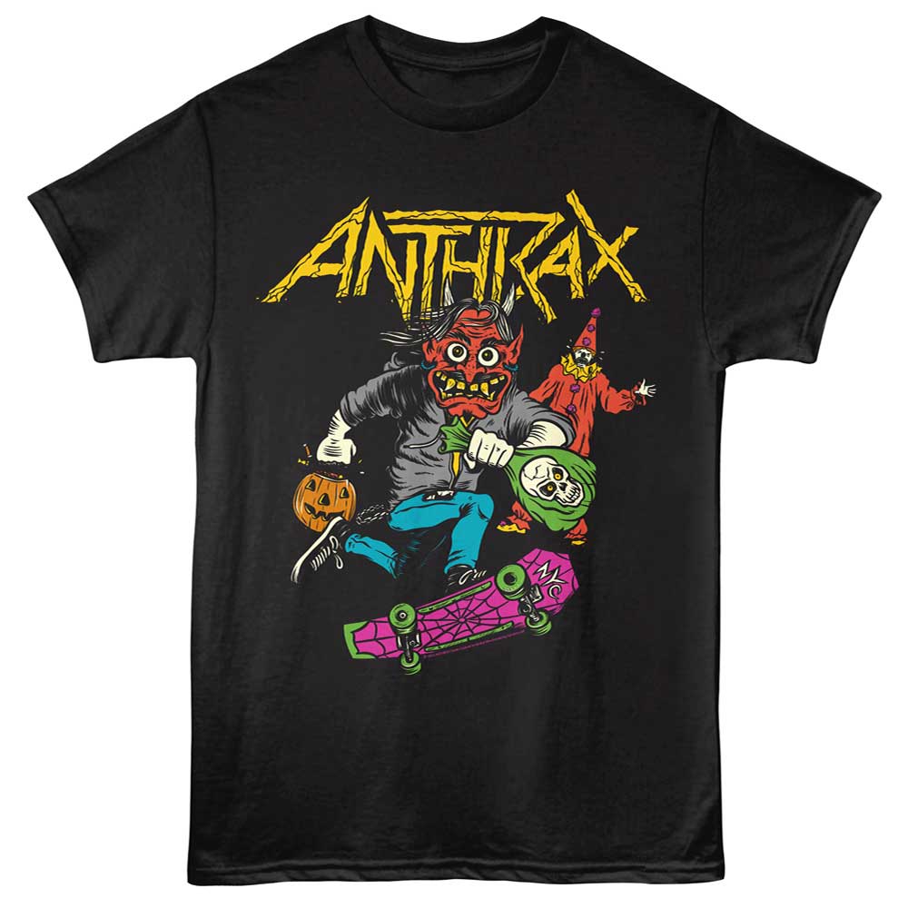 Anthrax Not Man Stealing Candy Official T-Shirt