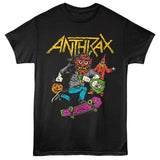 Anthrax Not Man Stealing Candy Official T-Shirt
