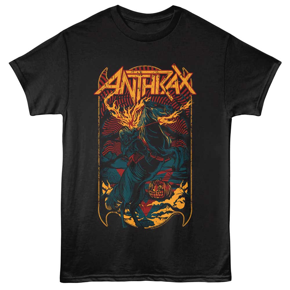 Anthrax Headless Horseman Official T-Shirt