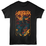 Anthrax Headless Horseman Official T-Shirt