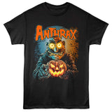 Anthrax Not Man Jack O Lantern Official T-Shirt