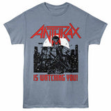 Anthrax Propaganda Official Heather T-Shirt