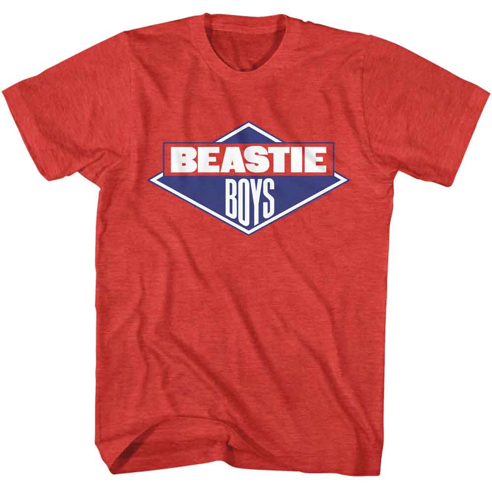 Beastie Boys Logo Official Heather T-Shirt