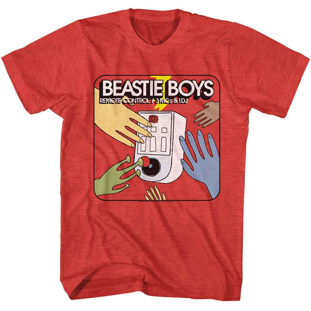 Beastie Boys Remote Control Official Heather T-Shirt