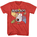 Beastie Boys Remote Control Official Heather T-Shirt