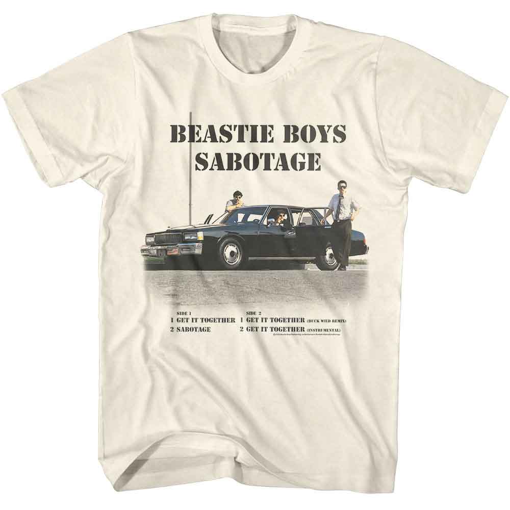 Beastie Boys Sabotage Official T-Shirt