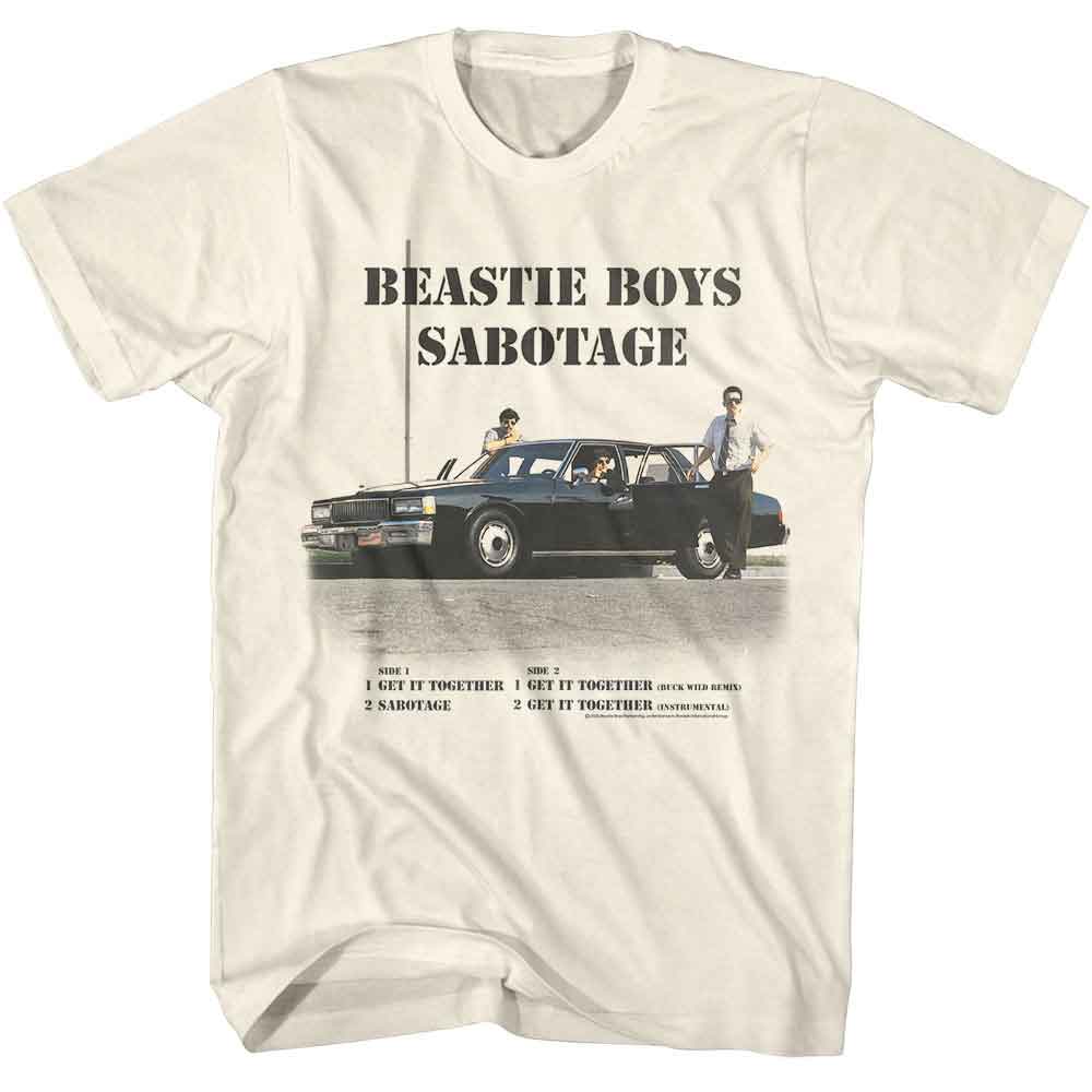 Beastie Boys BB Ying Yang Official T-Shirt