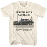 Beastie Boys Sabotage Official T-Shirt