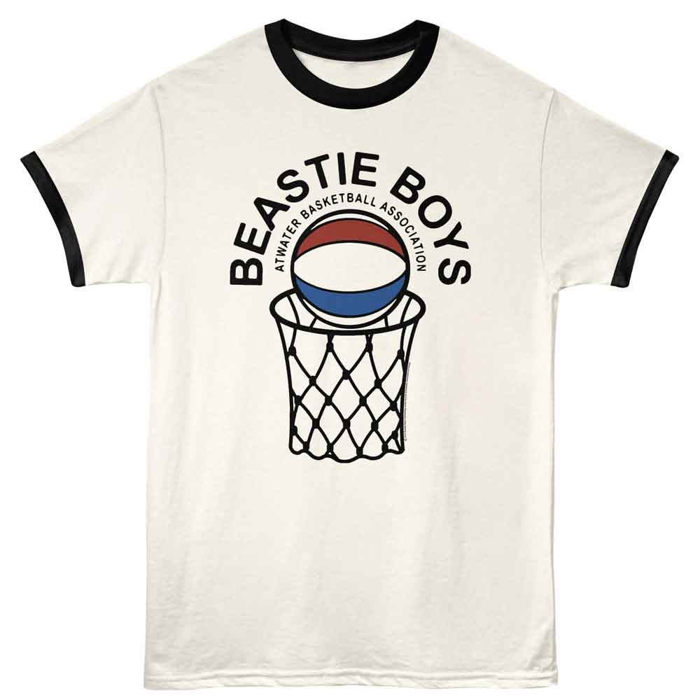 Beastie Boys ABA Official Ringer T-Shirt