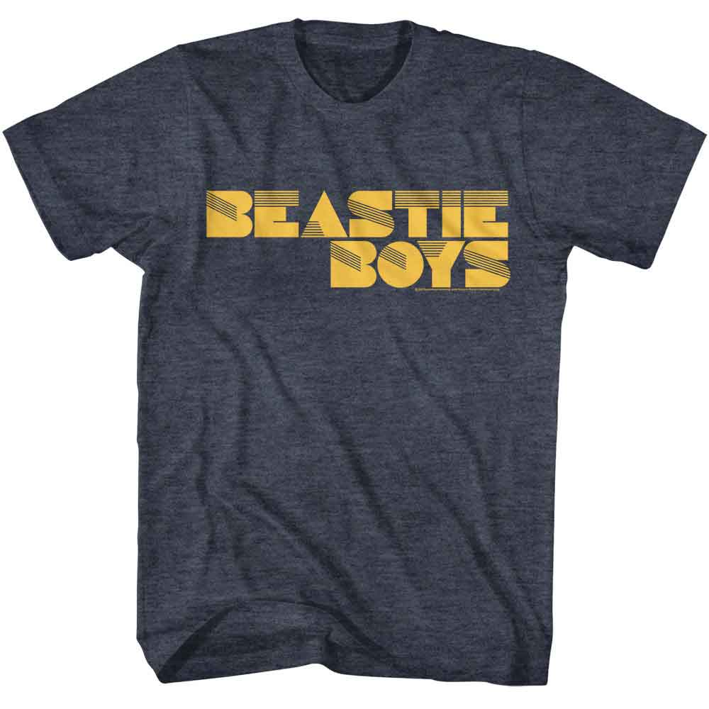 Beastie Boys Boroughs Logo Official Heather T-Shirt Large *Sale