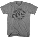 Bad Company Faded Logo Heather T-Shirt