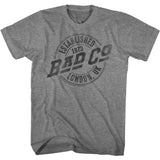 Bad Company Faded Logo Heather T-Shirt