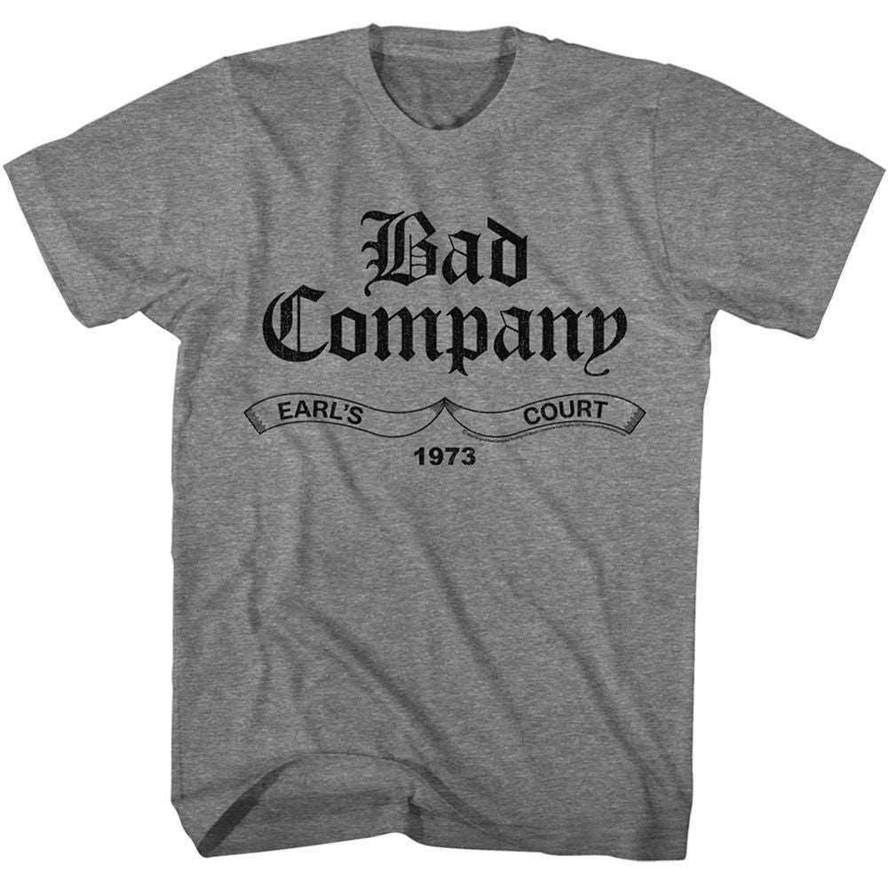 Bad Company Earls Court Heather T-Shirt