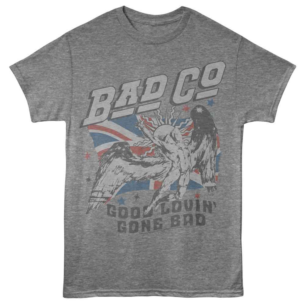 Bad Company Good Lovin Flag Official Heather T-Shirt